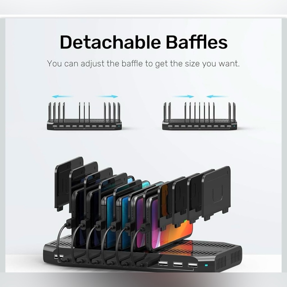 Multi-Device Charging Station - Picture 3 of 7